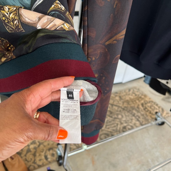 Dolce&Gabbana Hoodie Sweatshirt - Picture 3 of 4